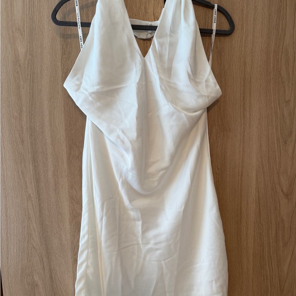 Birdy Grey White Mini Dress